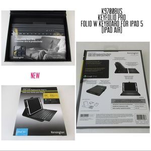 Kensington K97008US Folio keyboard iPad 5